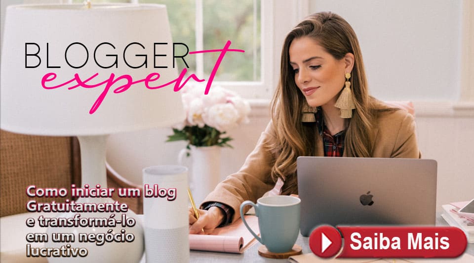 Curso de Blogueira Blogger Expert