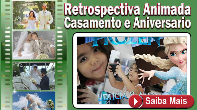 Retrospectiva Para Casamento e Aniversario