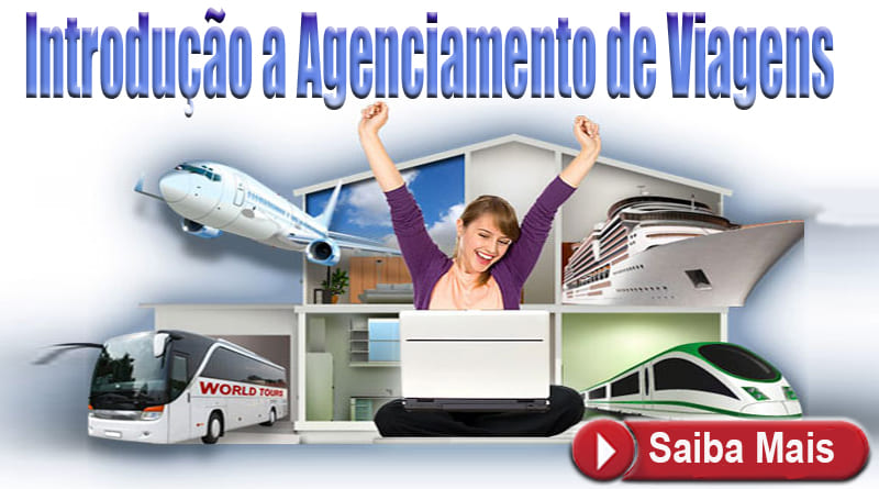 Introdução A Agenciamento De Viagens Curso 100 Oline 6131