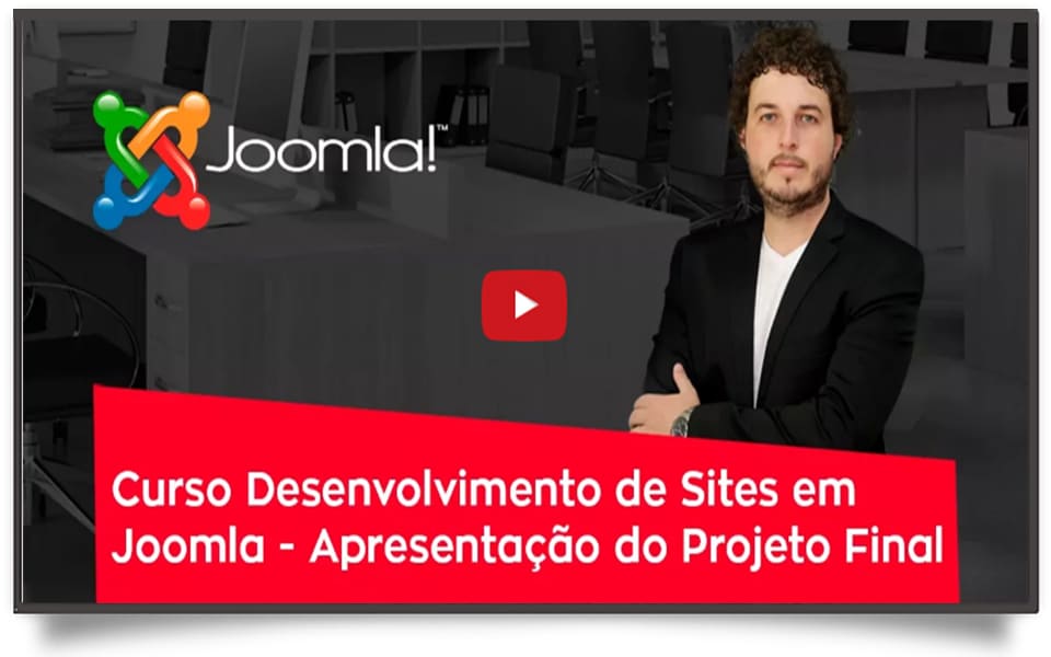 Site Completo com Joomla