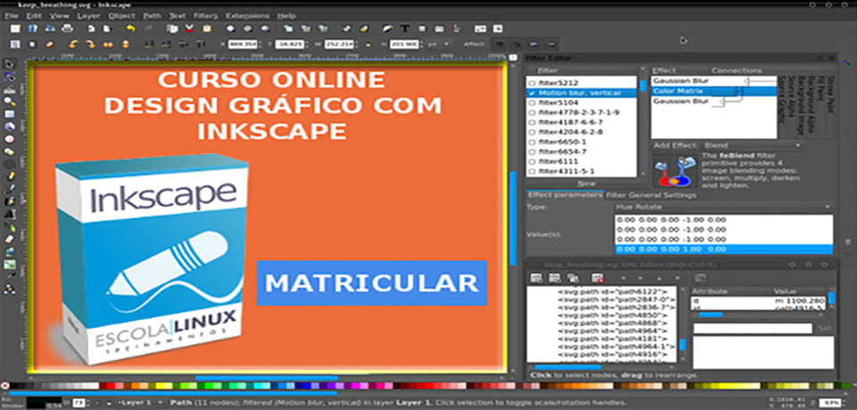 Design Gráfico com Inkscape