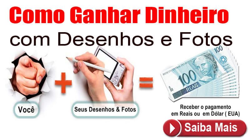 Como Ganhar Dinheiro com Desenhos e Fotos