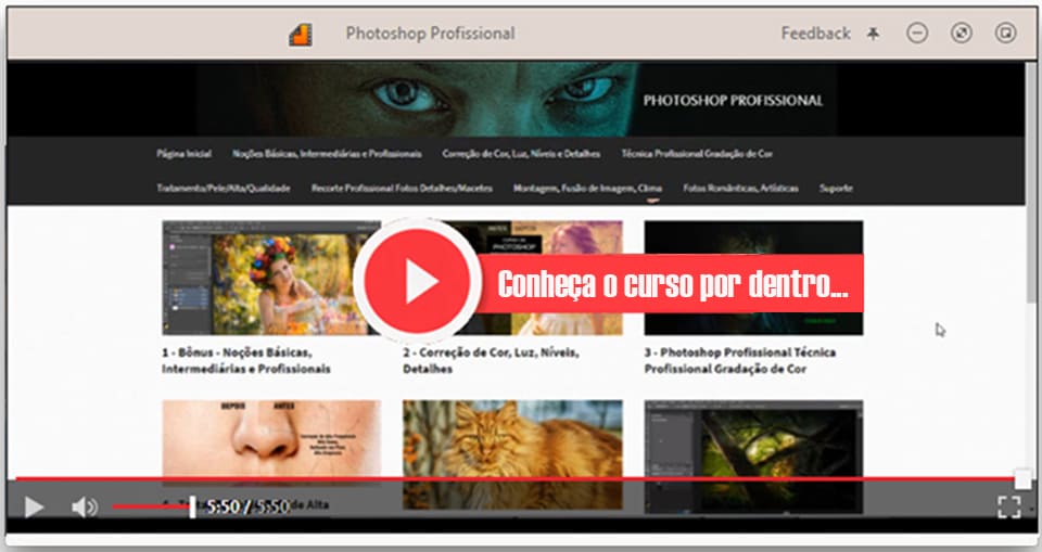 Curso de Photoshop Profissional