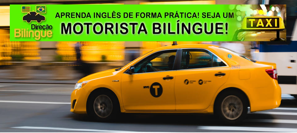 Curso de Inglês para Taxistas 