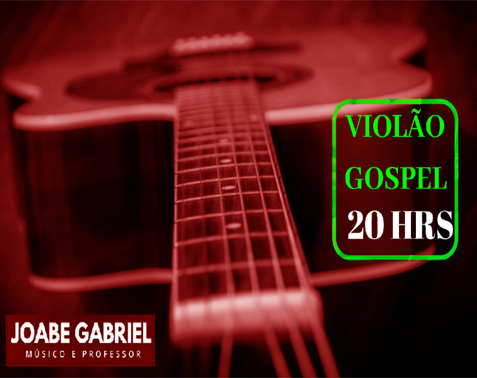 Curso de Violão Gospel