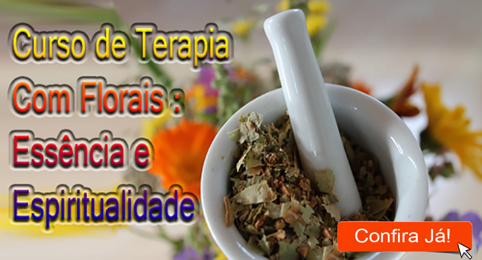 Curso de Terapia Com Florais de Bach