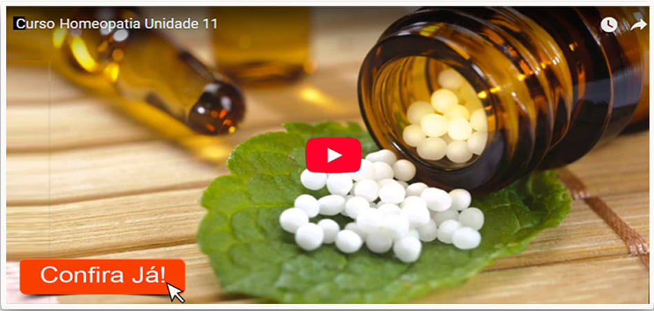 Curso Homeopatia Online