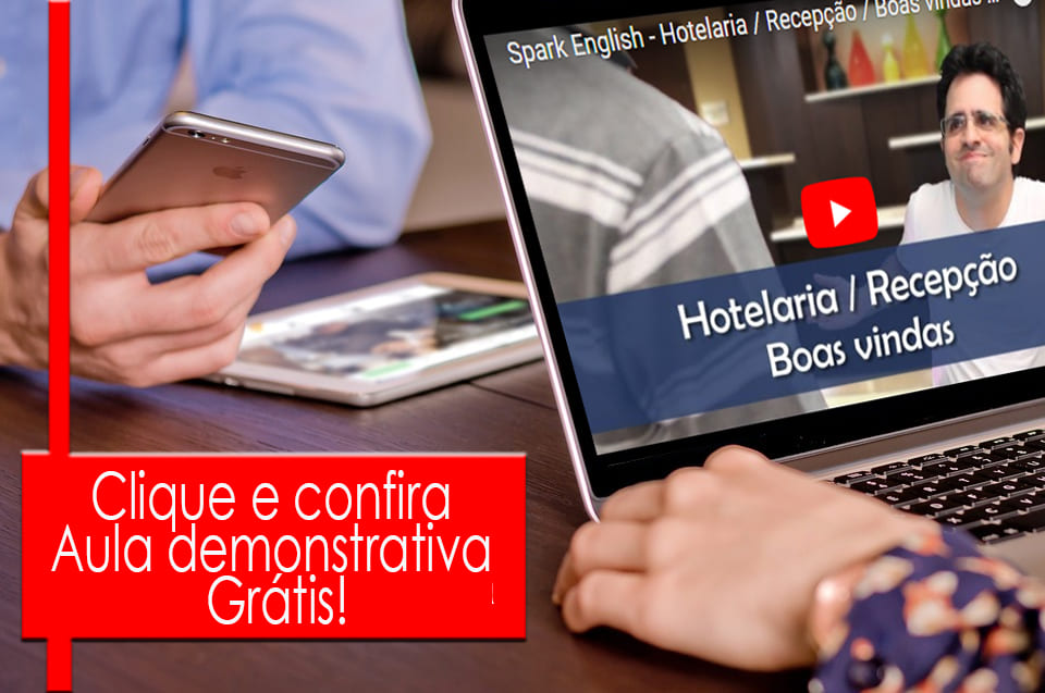 Curso Inglês para Hotelaria