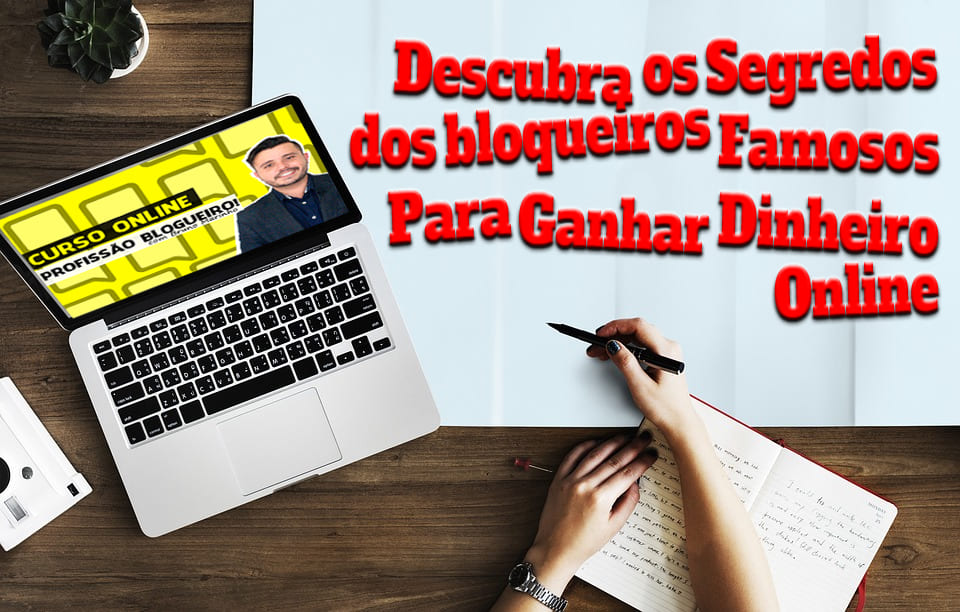 Curso Online Profissão Blogueiro