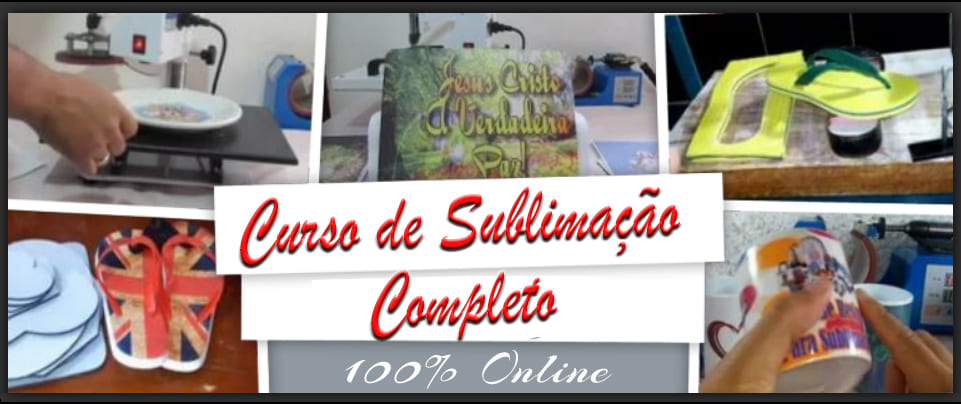 Curso de Sublimação Completo