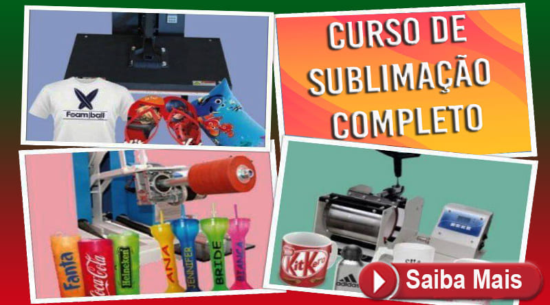 Curso de Sublimação Completo