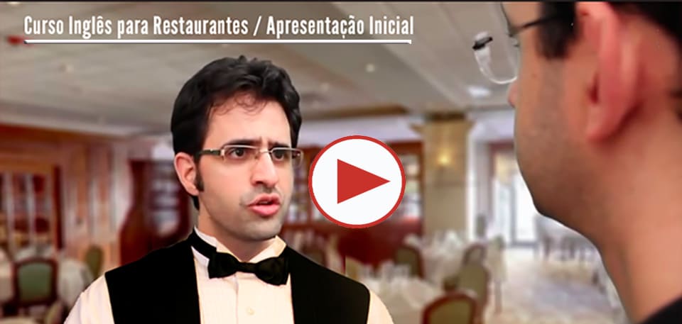 Curso Inglês para Restaurantes