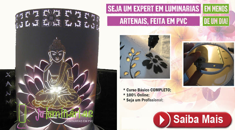 Curso Seja Expert em Luminárias Artesanais