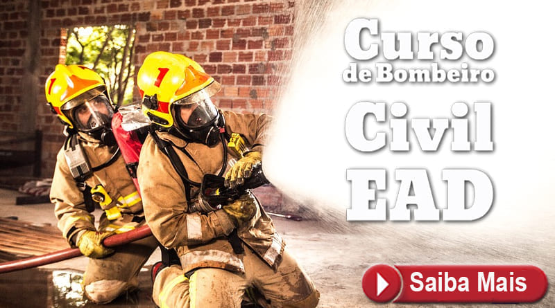 Curso de Bombeiro Civil - 200 Horas