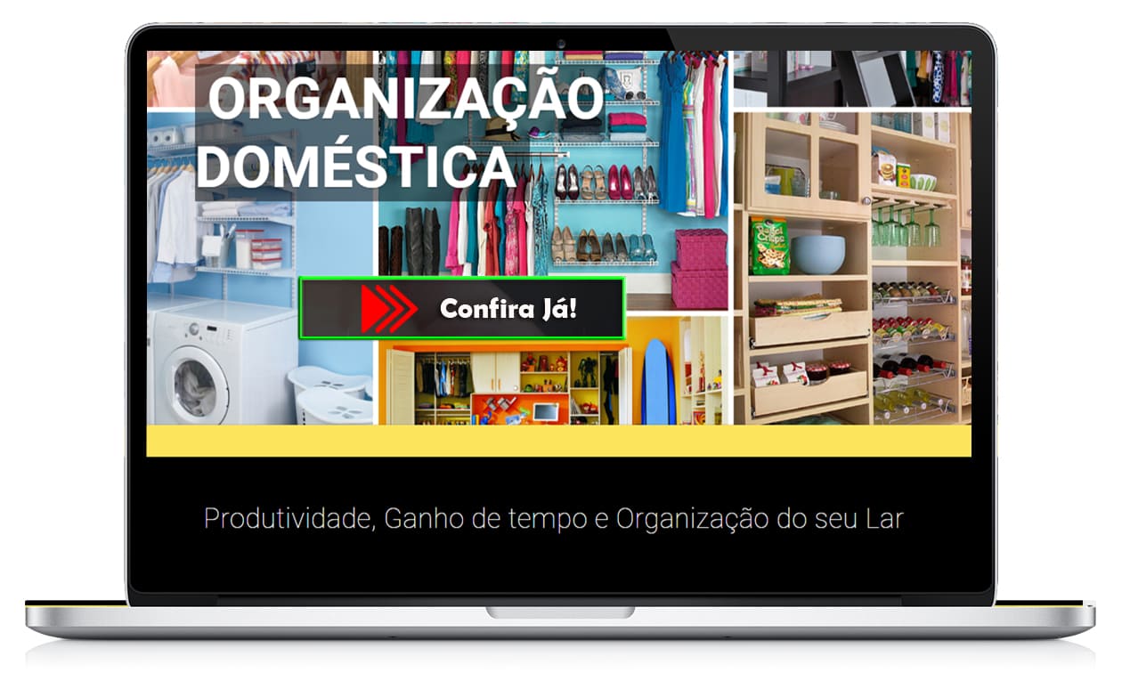 Curso Organização Doméstica