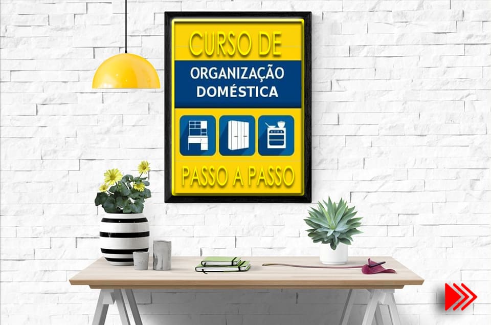 Curso Organização Doméstica