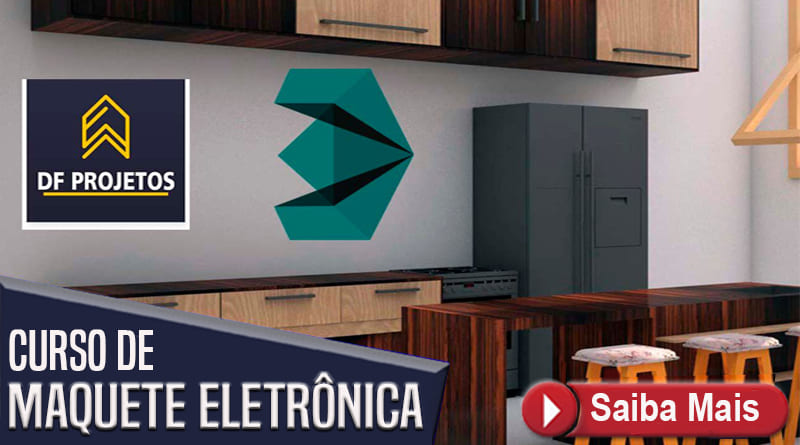 Curso de Maquete Eletrônica - Autodesk 3ds Max