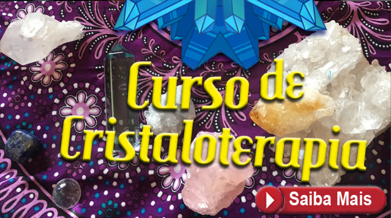 Curso de Terapia com Cristais - Cristaloterapia