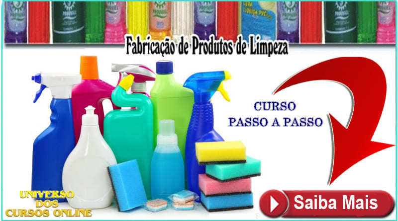 Fabricação de Produtos de Limpeza e Higiene