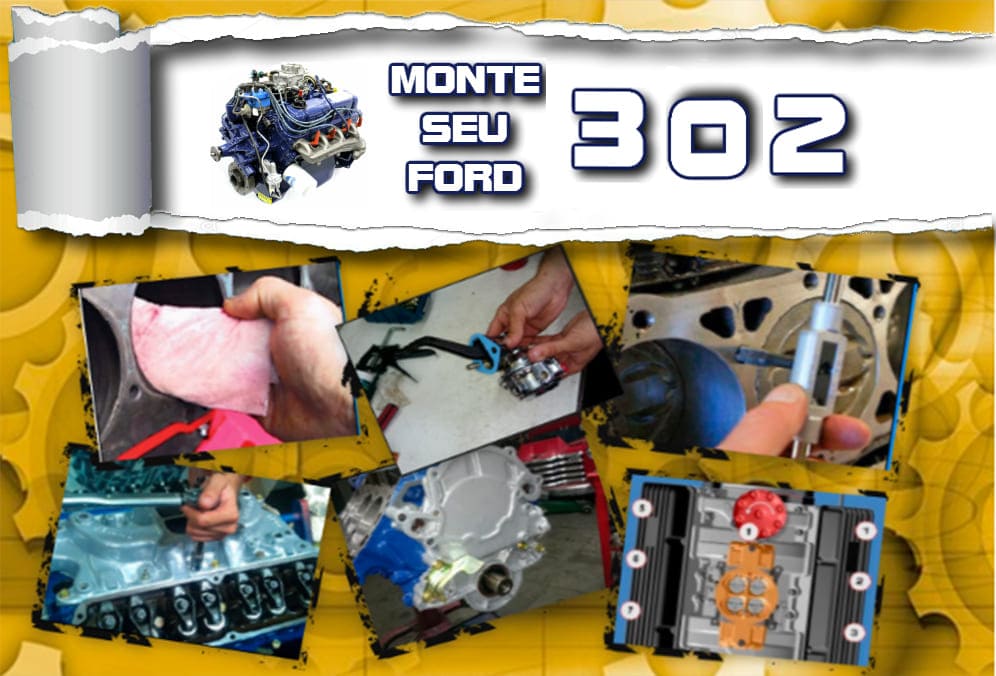 Monte Você Mesmo Seu Ford 302