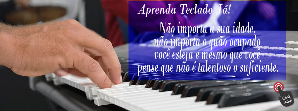 Curso de Teclado Iniciante ao Avançado