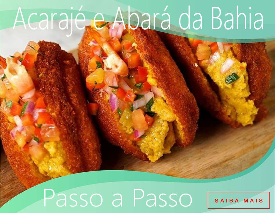 Curso de Acarajé e Abará da Bahia