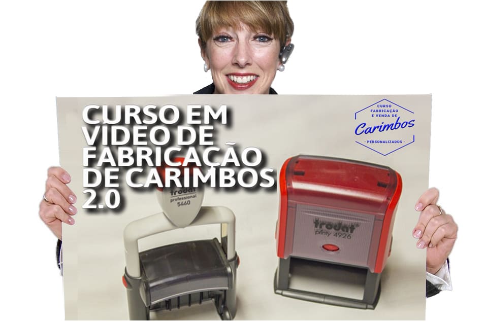 Curso Fabricação de Carimbos 