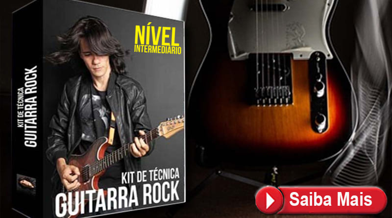 Guitarra Rock Técnicas