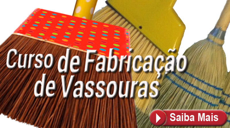 Curso fabricação de vassouras