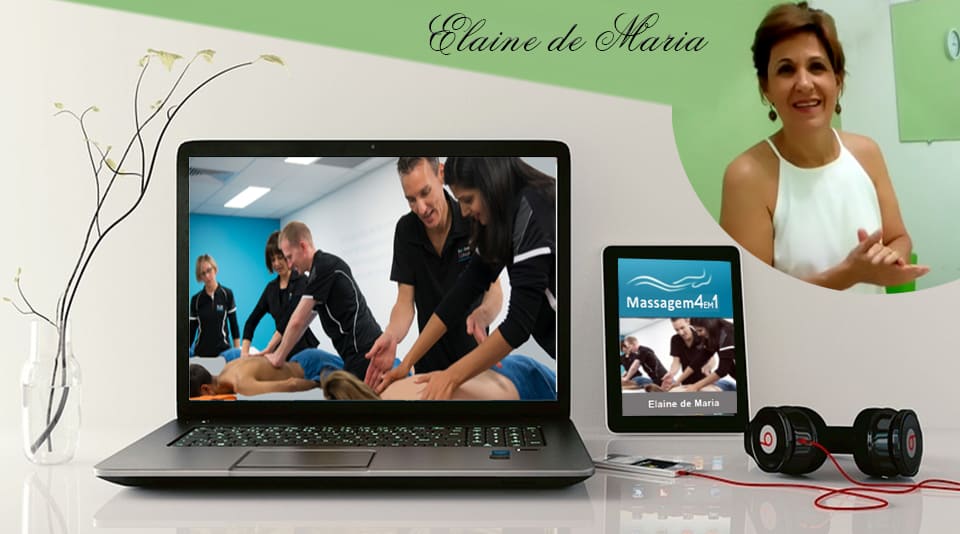 Curso de Massagem 4 em 1