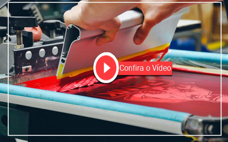 Curso de Silk e Serigrafia