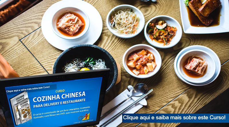 Curso Cozinha Chinesa