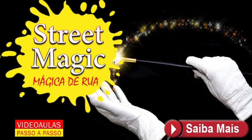 Street Magic Mágica na Rua