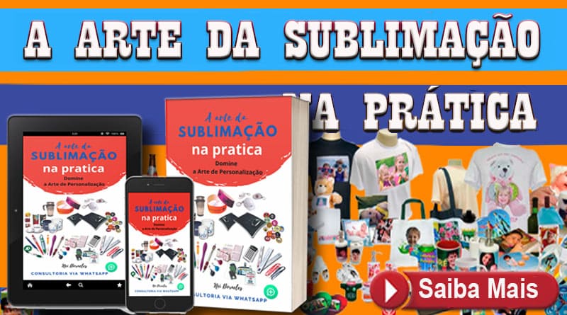 Curso de Sublimação na Prática