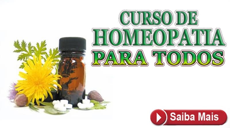 Curso Homeopatia para todos