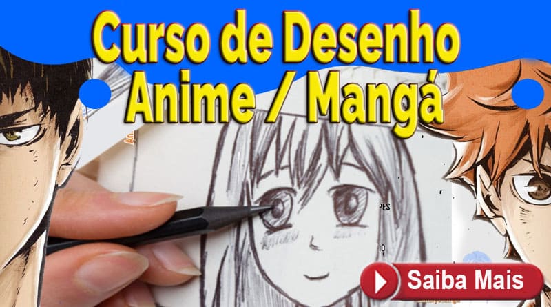 Curso de Desenho Anime/Mangá 